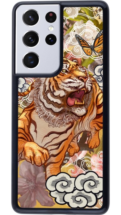 Samsung Galaxy S21 Ultra 5G Case Hülle - Spring 23 japanese tiger