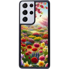 Samsung Galaxy S21 Ultra 5G Case Hülle - Frühling 25 Strauß Frühling