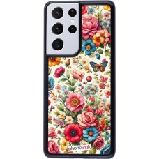Samsung Galaxy S21 Ultra 5G Case Hülle - Spring 25 fruehling bluetend