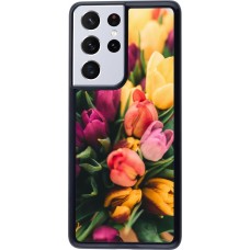 Samsung Galaxy S21 Ultra 5G Case Hülle - Bouquet of tulips Spring 2026