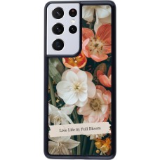 Samsung Galaxy S21 Ultra 5G Case Hülle - Full Bloom Spring 2026