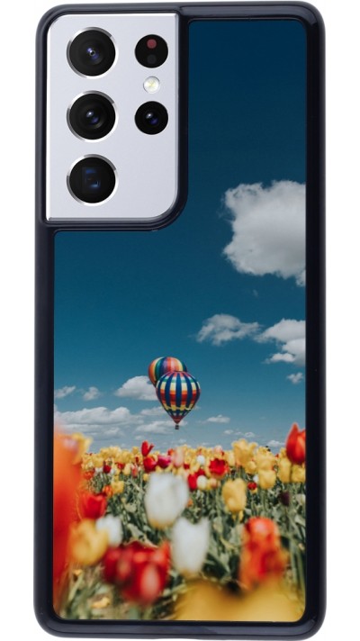 Samsung Galaxy S21 Ultra 5G Case Hülle - Hot air balloon Spring 2026