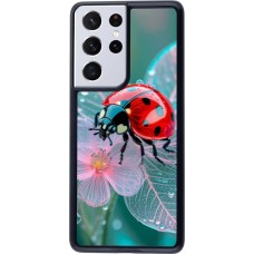 Samsung Galaxy S21 Ultra 5G Case Hülle - Ladybird in bloom Spring 2026