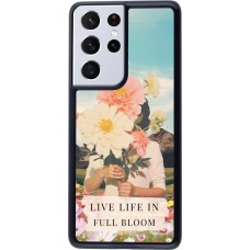 Samsung Galaxy S21 Ultra 5G Case Hülle - Live life in full moon Spring 2026