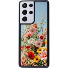 Samsung Galaxy S21 Ultra 5G Case Hülle - Spring flowers Spring 2026