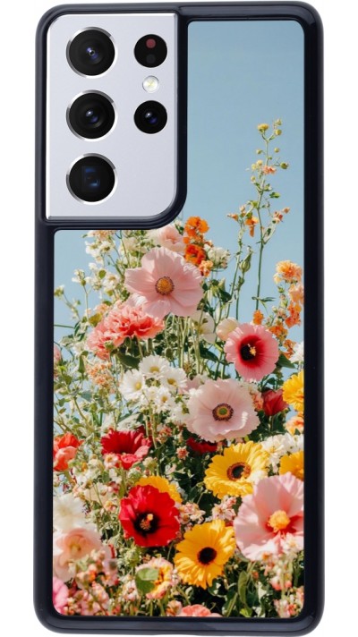 Coque Samsung Galaxy S21 Ultra 5G - Spring flowers 2026