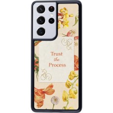 Samsung Galaxy S21 Ultra 5G Case Hülle - Trust the process Spring 2026