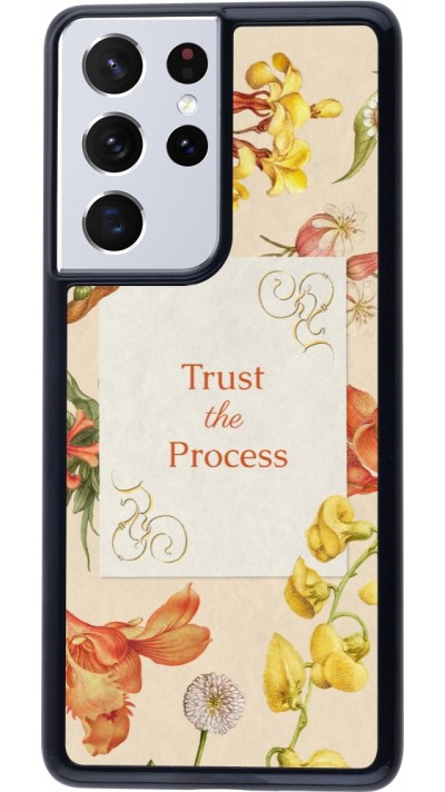 Coque Samsung Galaxy S21 Ultra 5G - Trust the process 2026