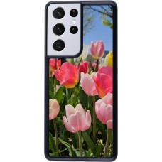 Samsung Galaxy S21 Ultra 5G Case Hülle - Tulips Spring 2026