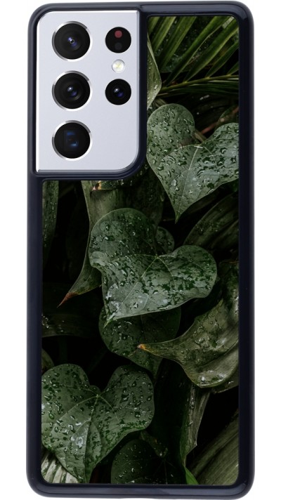 Samsung Galaxy S21 Ultra 5G Case Hülle - Spring 23 fresh plants