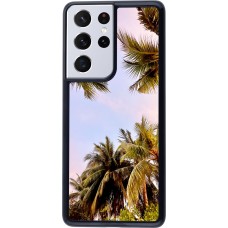 Samsung Galaxy S21 Ultra 5G Case Hülle - Summer 2023 palm tree vibe