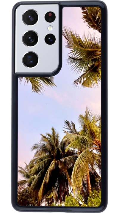 Coque Samsung Galaxy S21 Ultra 5G - Summer 2023 palm tree vibe
