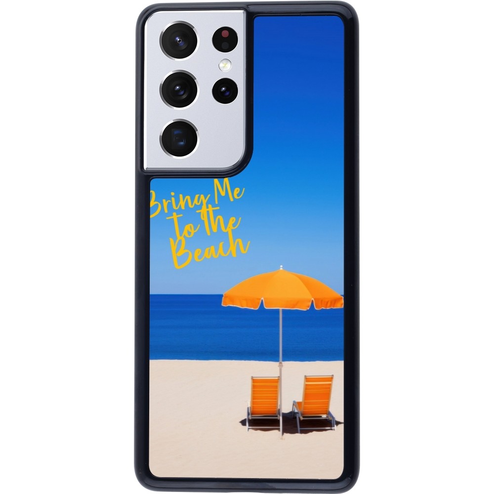 Samsung Galaxy S21 Ultra 5G Case Hülle - Summer 2025 Bring me to the beach