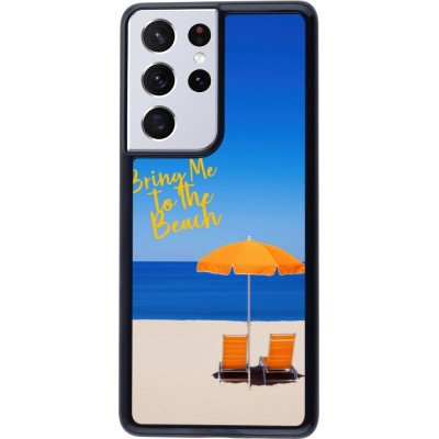 Samsung Galaxy S21 Ultra 5G Case Hülle - Summer 2025 Bring me to the beach
