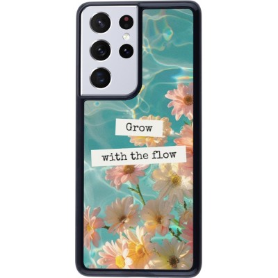 Coque Samsung Galaxy S21 Ultra 5G - Summer 2025 Grow with the flow