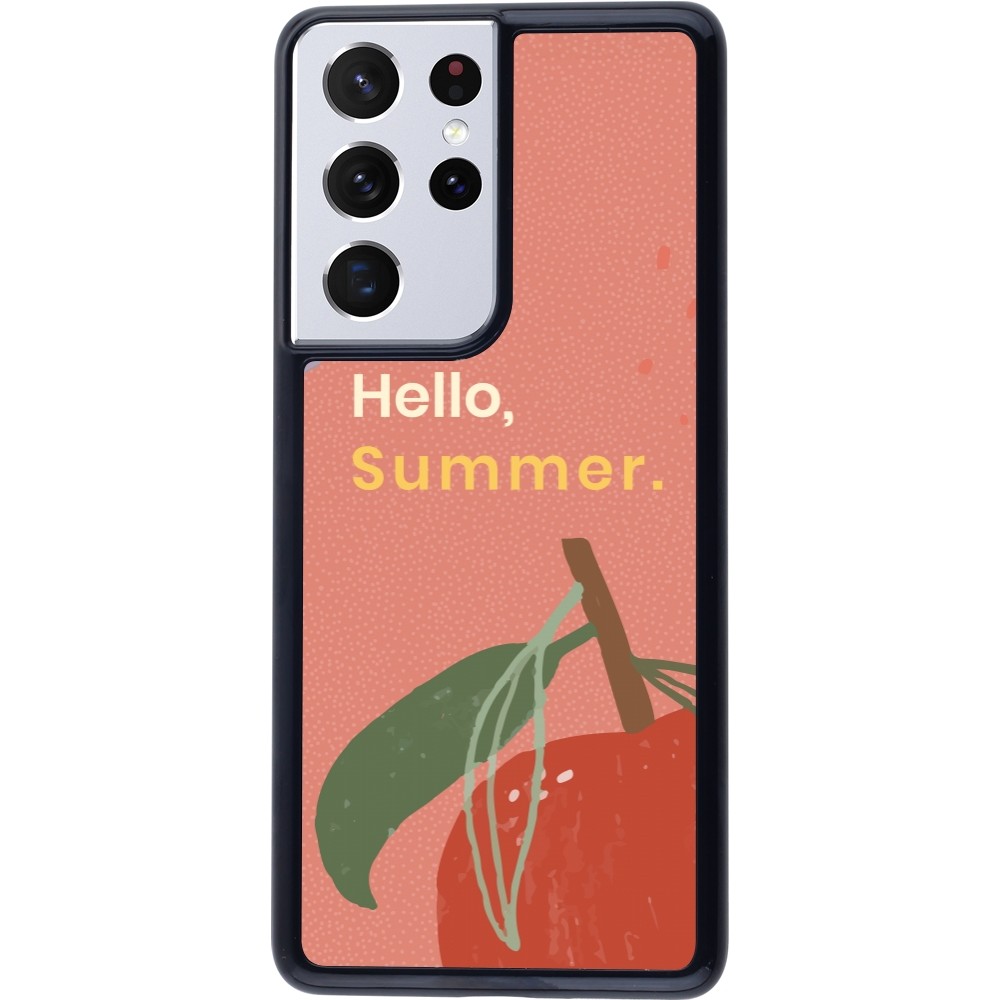 Coque Samsung Galaxy S21 Ultra 5G - Summer 2025 Hello summer