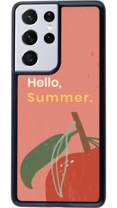 Coque Samsung Galaxy S21 Ultra 5G - Summer 2025 Hello summer