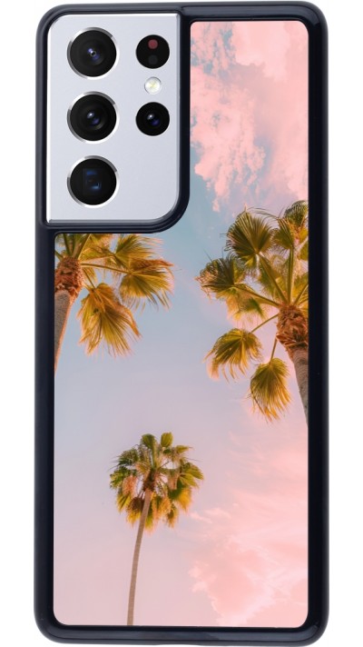 Coque Samsung Galaxy S21 Ultra 5G - Summer 2025 Palmiers