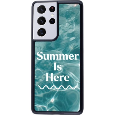 Coque Samsung Galaxy S21 Ultra 5G - Summer 2025 Summer is here