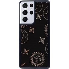 Hülle Samsung Galaxy S21 Ultra 5G - Suns and Moons