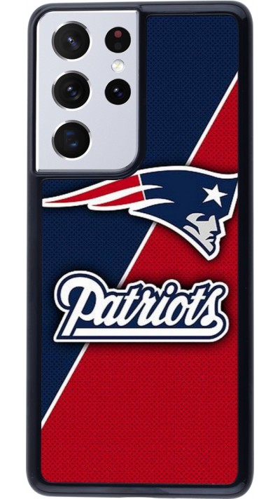 Samsung Galaxy S21 Ultra 5G Case Hülle - Super Bowl 26 Patriots 1