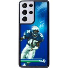 Samsung Galaxy S21 Ultra 5G Case Hülle - Super Bowl 26 Seattle 1