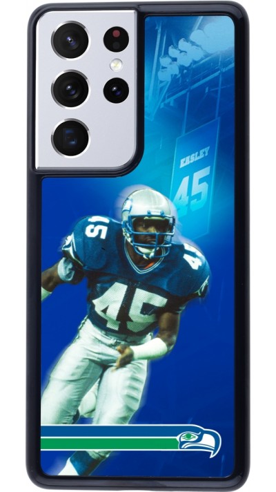 Samsung Galaxy S21 Ultra 5G Case Hülle - Super Bowl 26 Seattle 1
