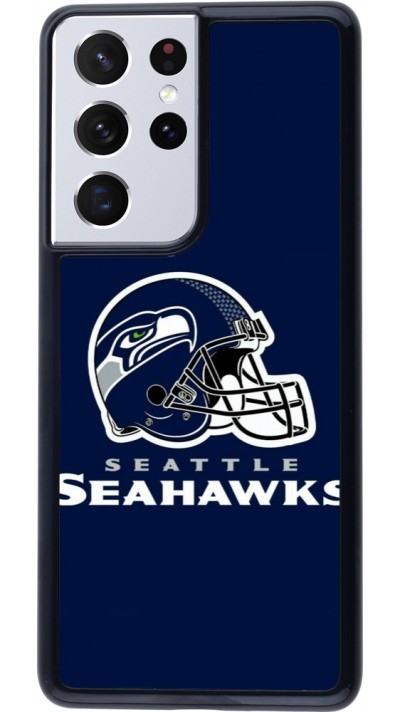 Samsung Galaxy S21 Ultra 5G Case Hülle - Super Bowl 26 Seattle 3