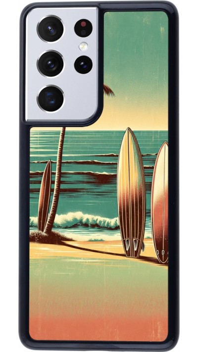 Samsung Galaxy S21 Ultra 5G Case Hülle - Surf Paradise