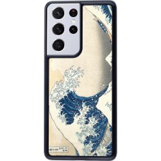 Samsung Galaxy S21 Ultra 5G Case Hülle - Kunstbild - Die große Welle vor Kanagawa - Hokusai