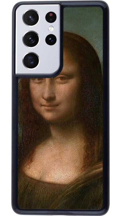 Samsung Galaxy S21 Ultra 5G Case Hülle - Kunstbild - Mona Lisa - Leonardo de Vinci