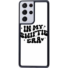 Coque Samsung Galaxy S21 Ultra 5G - Taylor Swift In My Swiftie Era - White