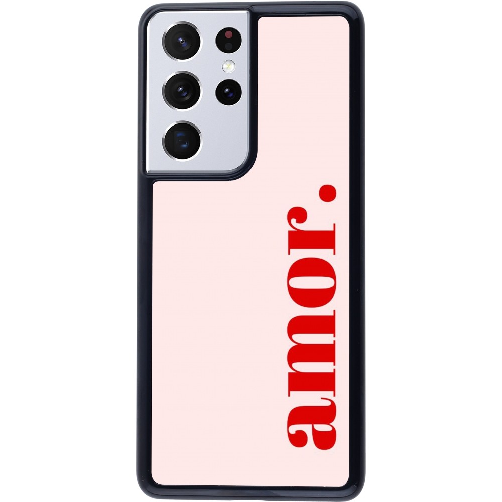 Coque Samsung Galaxy S21 Ultra 5G - Valentine 2024 amor