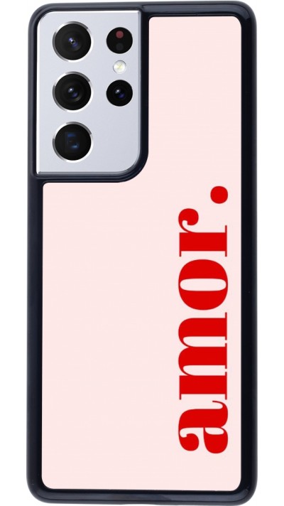 Coque Samsung Galaxy S21 Ultra 5G - Valentine 2024 amor