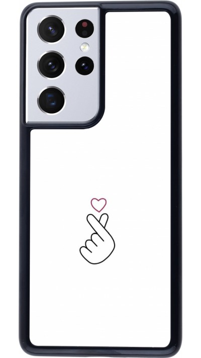 Samsung Galaxy S21 Ultra 5G Case Hülle - Valentine 2024 heart by Millennials