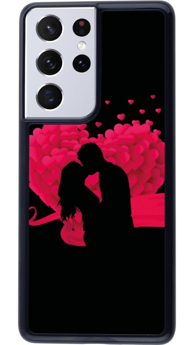 Coque Samsung Galaxy S21 Ultra 5G - Valentine 2023 passionate kiss