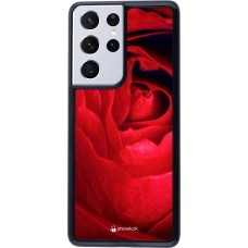 Coque Samsung Galaxy S21 Ultra 5G - Valentine 2022 Rose