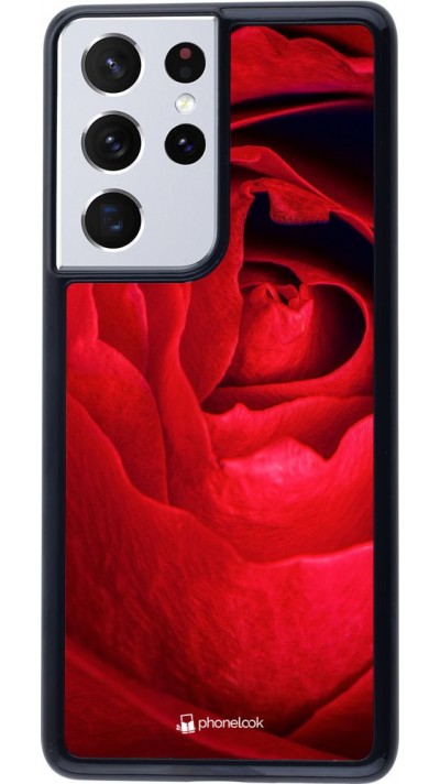 Coque Samsung Galaxy S21 Ultra 5G - Valentine 2022 Rose