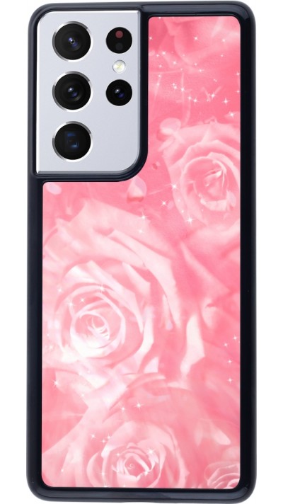 Coque Samsung Galaxy S21 Ultra 5G - Valentine 2023 bouquet de roses