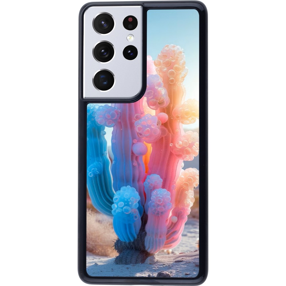 Samsung Galaxy S21 Ultra 5G Case Hülle - Artificial vegetation 2025