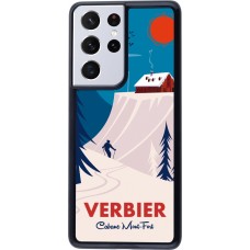 Coque Samsung Galaxy S21 Ultra 5G - Verbier Cabane Mont-Fort