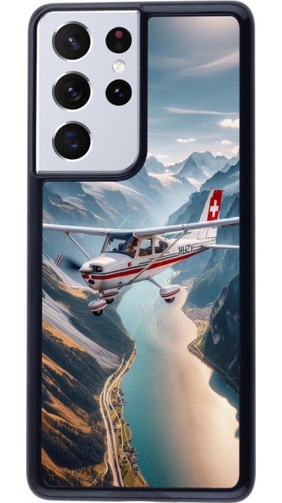 Coque Samsung Galaxy S21 Ultra 5G - Vol Alpin Suisse
