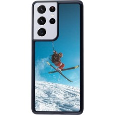 Samsung Galaxy S21 Ultra 5G Case Hülle - Winter 22 Ski Jump