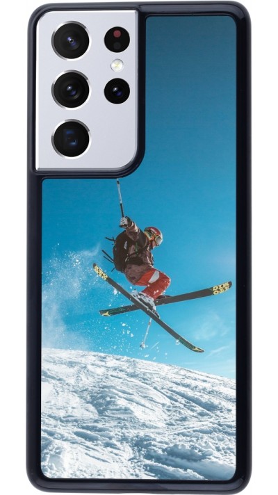 Coque Samsung Galaxy S21 Ultra 5G - Winter 22 Ski Jump