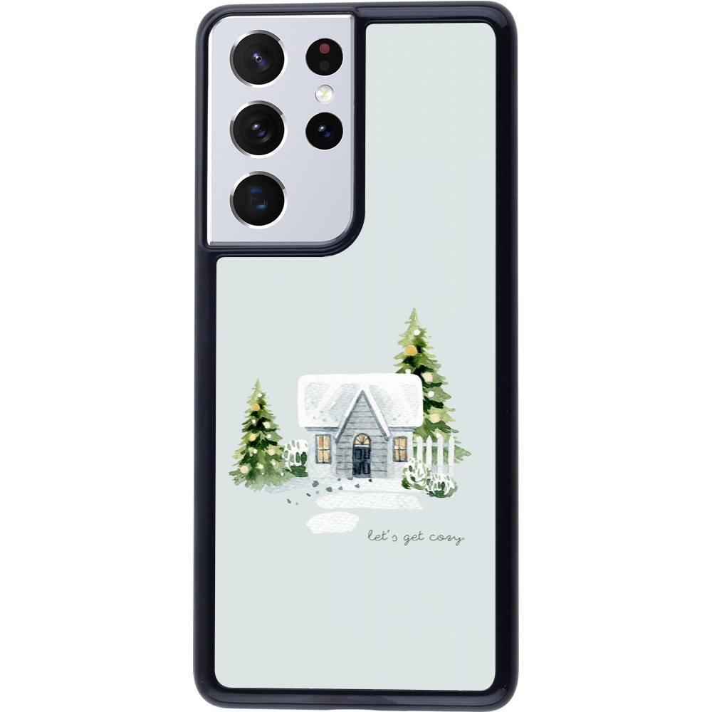 Coque Samsung Galaxy S21 Ultra 5G - Winter 25 Cosy House