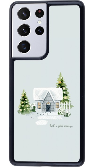 Coque Samsung Galaxy S21 Ultra 5G - Winter 25 Cosy House