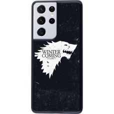 Samsung Galaxy S21 Ultra 5G Case Hülle - Winter is coming Stark