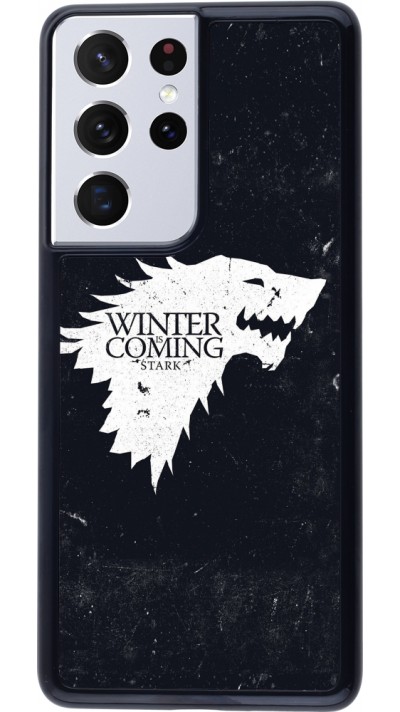 Coque Samsung Galaxy S21 Ultra 5G - Winter is coming Stark