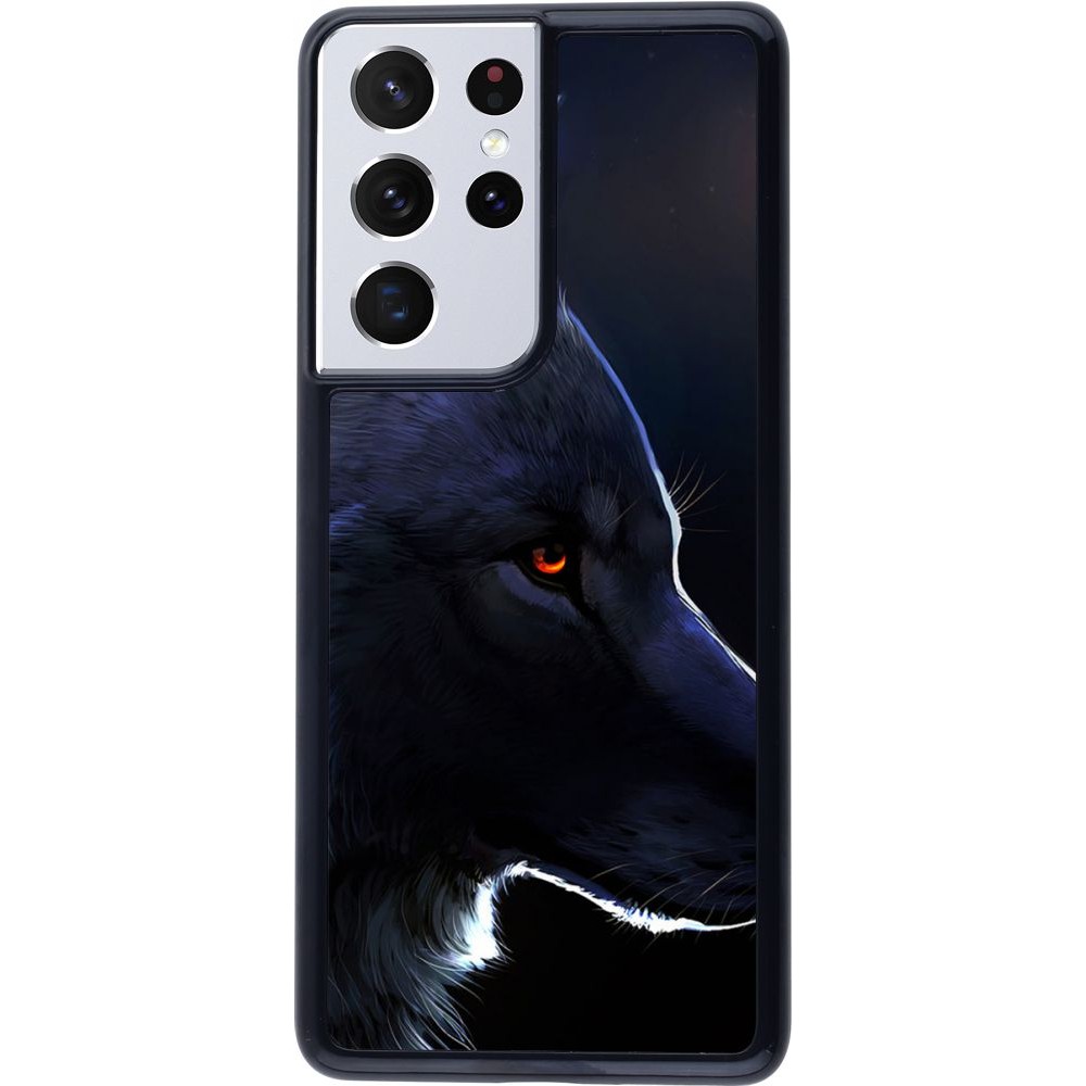 Coque Samsung Galaxy S21 Ultra 5G - Wolf Shape