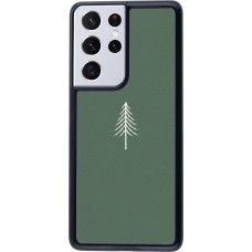 Samsung Galaxy S21 Ultra 5G Case Hülle - Christmas 22 minimalist tree